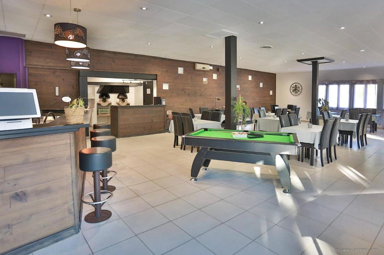 Hotel Restaurant Gite Les Lavandins Saint-Christol  Exteriér fotografie