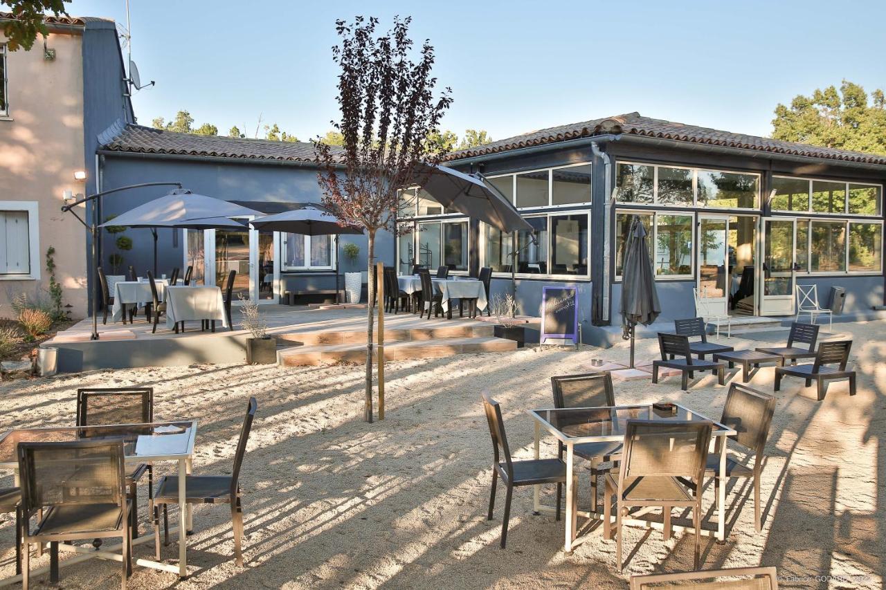 Hotel Restaurant Gite Les Lavandins Saint-Christol  Exteriér fotografie